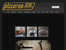 Tablet Screenshot of plccorse.com